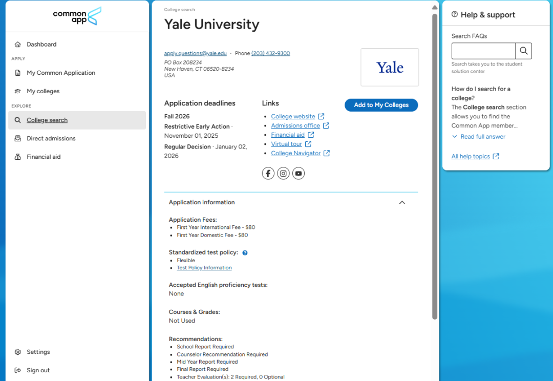 2025-26申请季开启!一文搞懂Common App怎么填! 2025-26申请季开启!一文搞懂Common App怎么填!