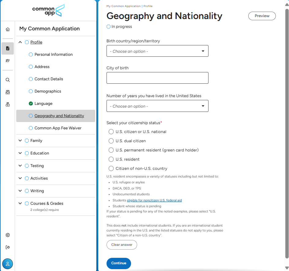 2025-26申请季开启!一文搞懂Common App怎么填! 2025-26申请季开启!一文搞懂Common App怎么填!
