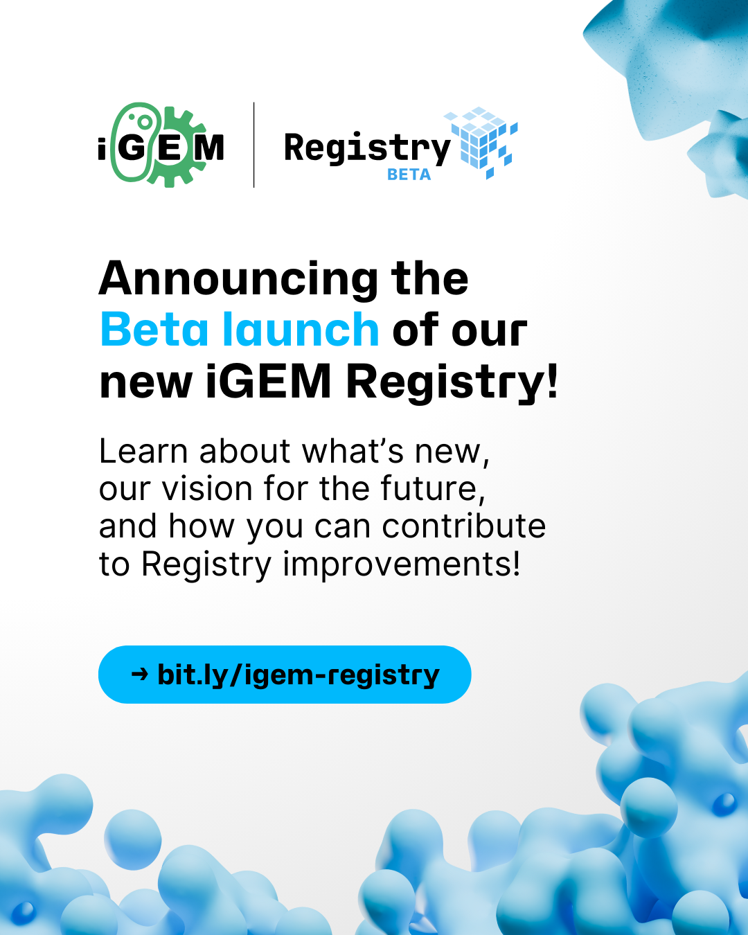 iGEM 全新 Registry 系统正式上线！