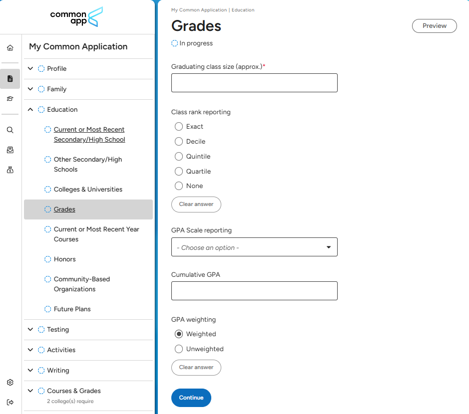 2025-26申请季开启!一文搞懂Common App怎么填! 2025-26申请季开启!一文搞懂Common App怎么填!