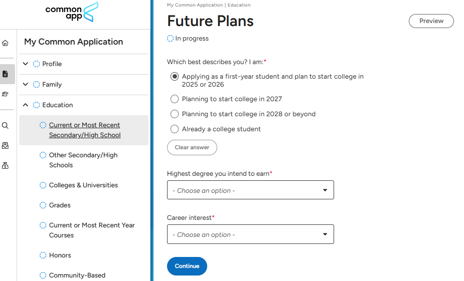 2025-26申请季开启!一文搞懂Common App怎么填! 2025-26申请季开启!一文搞懂Common App怎么填!