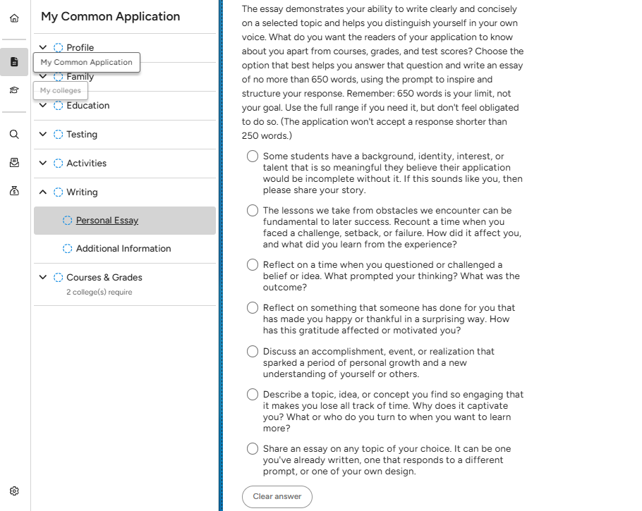 2025-26申请季开启!一文搞懂Common App怎么填! 2025-26申请季开启!一文搞懂Common App怎么填!