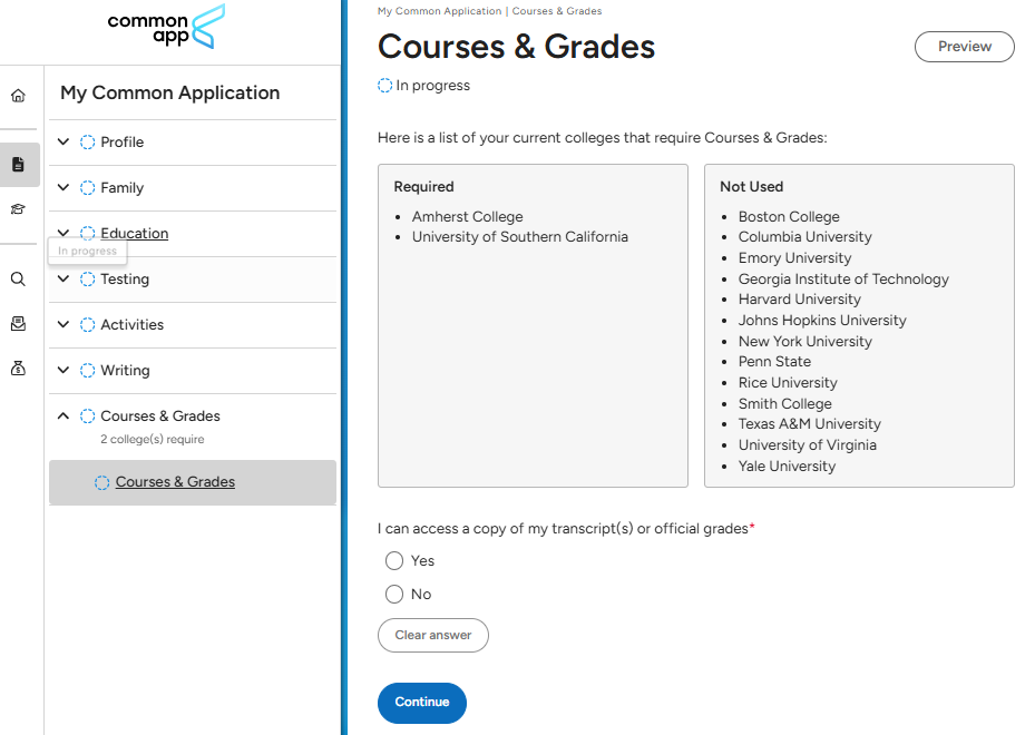 2025-26申请季开启!一文搞懂Common App怎么填! 2025-26申请季开启!一文搞懂Common App怎么填!
