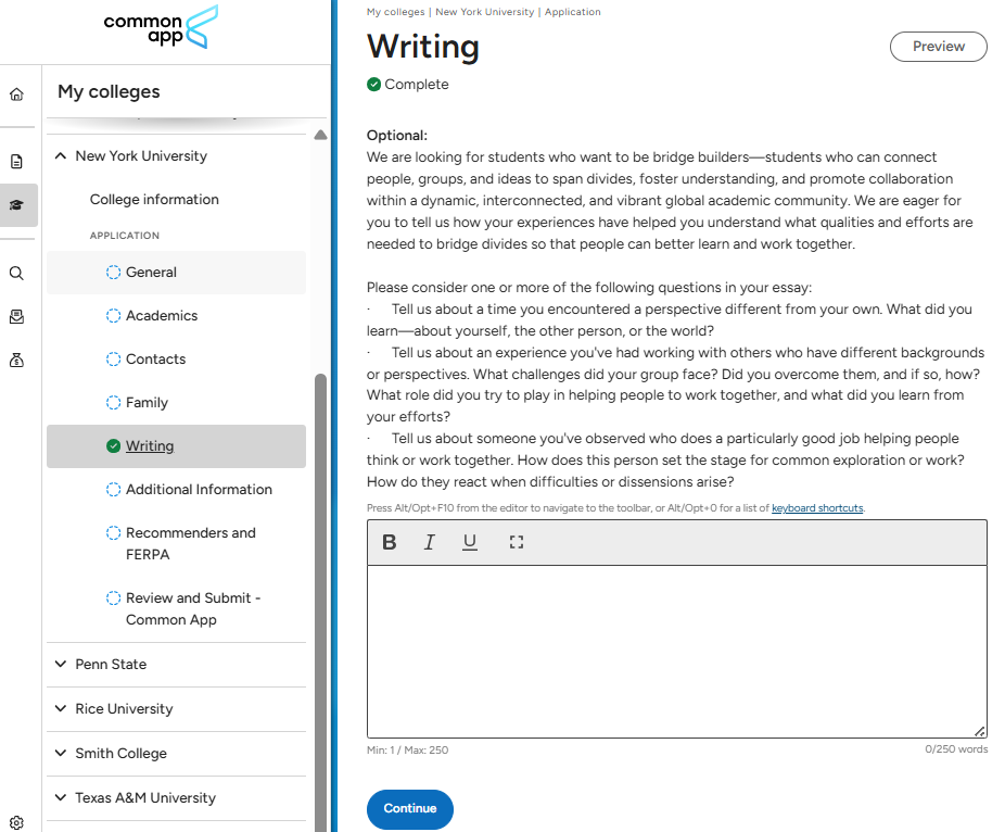 2025-26申请季开启!一文搞懂Common App怎么填! 2025-26申请季开启!一文搞懂Common App怎么填!