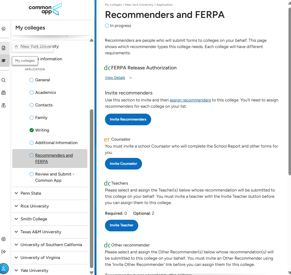 2025-26申请季开启!一文搞懂Common App怎么填! 2025-26申请季开启!一文搞懂Common App怎么填!