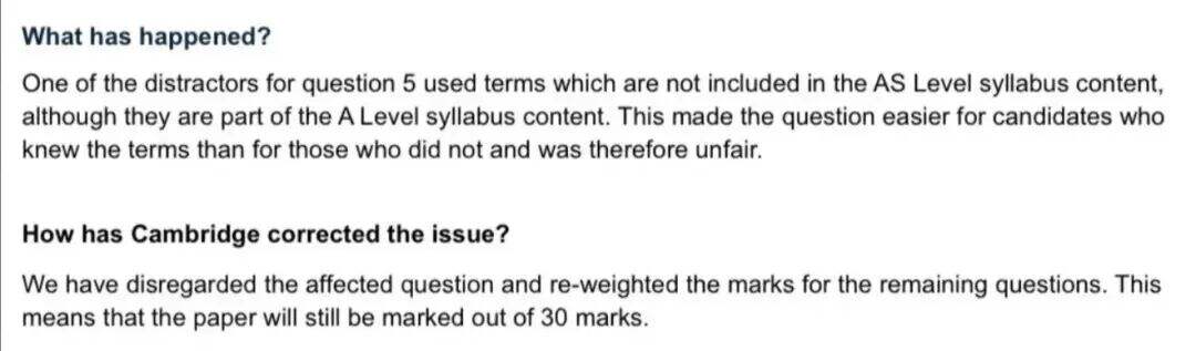 緊急通知！CIE經(jīng)濟卷取消題目，卡線同學趕緊核對看能否加分?。? decoding=