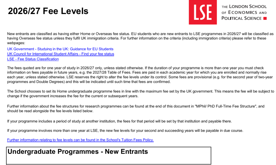 刚刚!这所G5院校宣布:2026年学费上涨22%! 刚刚!这所G5院校宣布:2026年学费上涨22%!