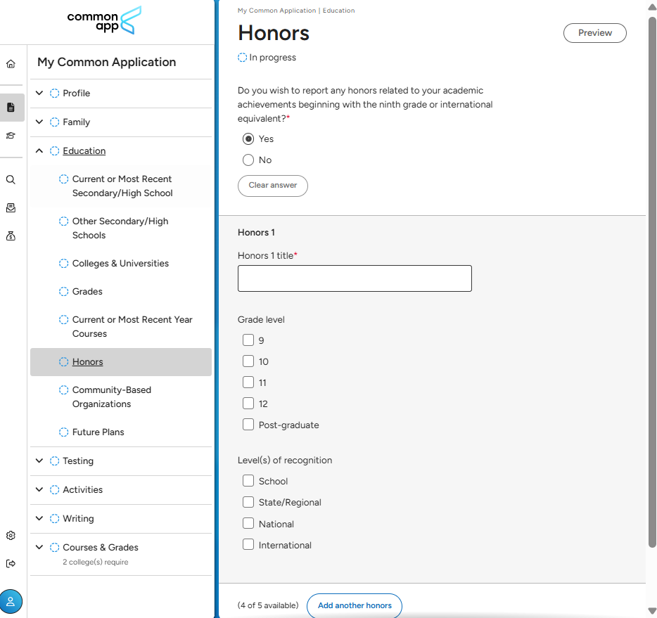 2025-26申请季开启!一文搞懂Common App怎么填! 2025-26申请季开启!一文搞懂Common App怎么填!