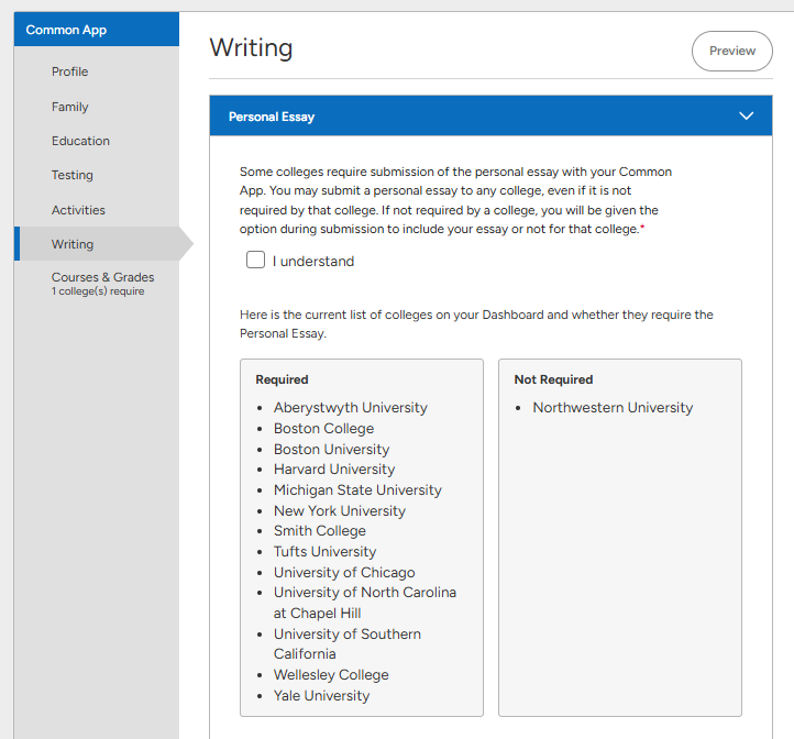 2025-26申请季开启!一文搞懂Common App怎么填! 2025-26申请季开启!一文搞懂Common App怎么填!