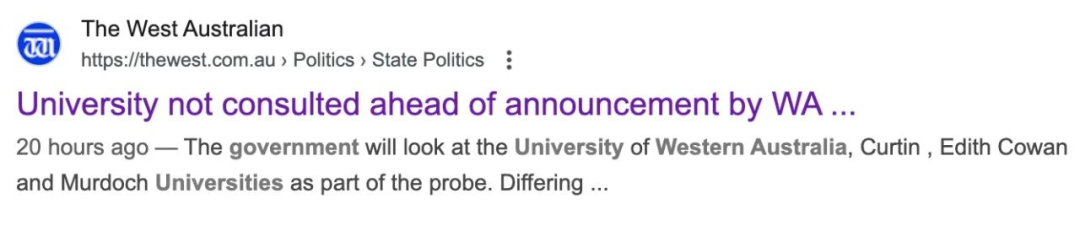 澳洲多所高校或将合并成 “ 新八大 ” ！TOP500要变TOP50了！？