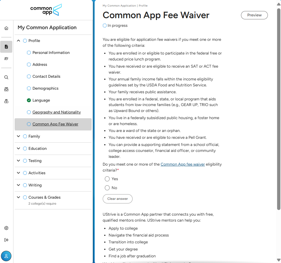 2025-26申请季开启!一文搞懂Common App怎么填! 2025-26申请季开启!一文搞懂Common App怎么填!