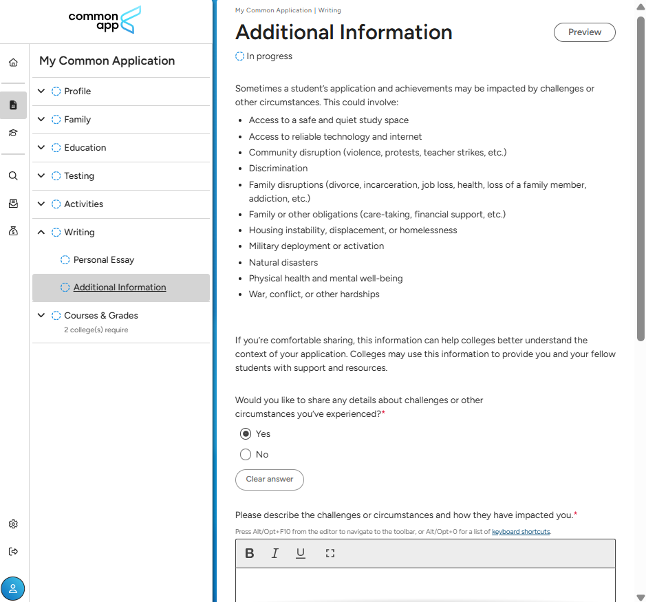 2025-26申请季开启!一文搞懂Common App怎么填! 2025-26申请季开启!一文搞懂Common App怎么填!