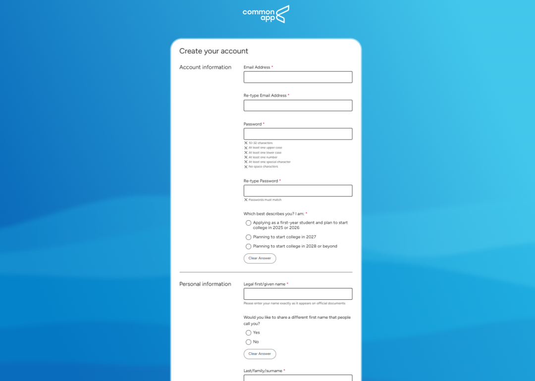 2025-26申请季开启！一文搞懂Common App怎么填！