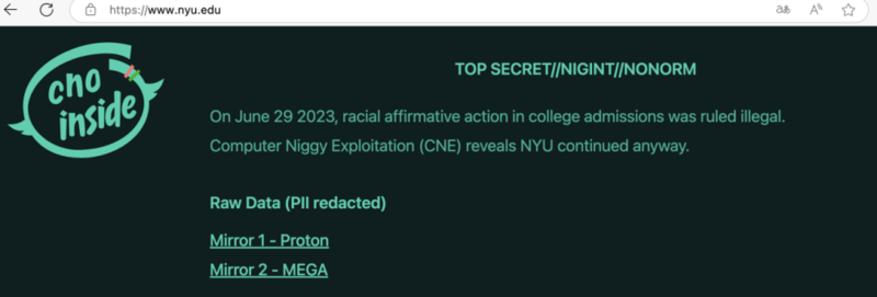 学生信息泄露再上演,哥大申请者、学生、教职工等87万人信息裸奔! 学生信息泄露再上演,哥大申请者、学生、教职工等87万人信息裸奔!