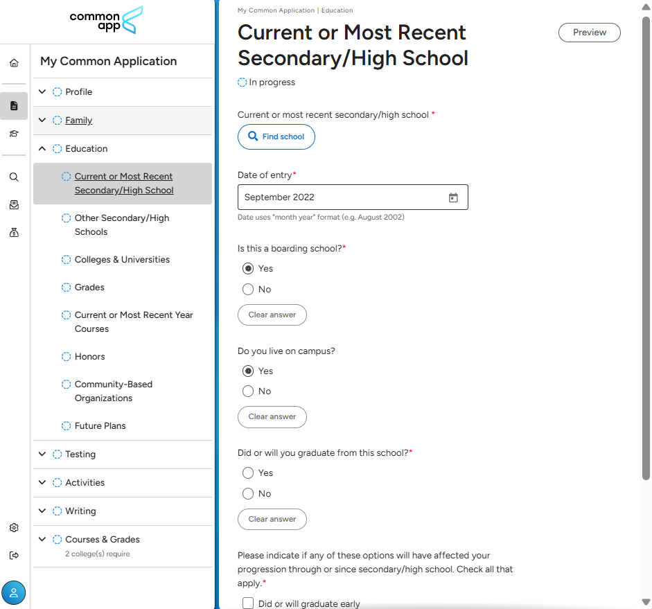 2025-26申请季开启!一文搞懂Common App怎么填! 2025-26申请季开启!一文搞懂Common App怎么填!