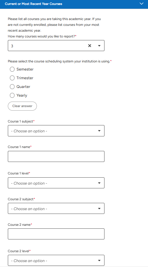 2025-26申请季开启!一文搞懂Common App怎么填! 2025-26申请季开启!一文搞懂Common App怎么填!