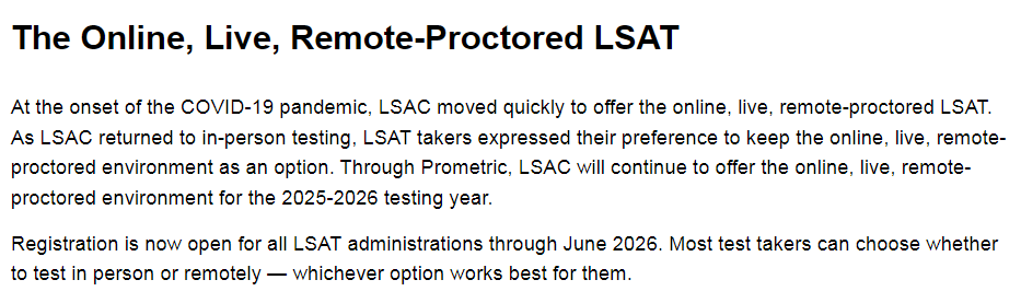 突发！LSAT大陆线上考点将全面暂停，中国考生该怎么办？