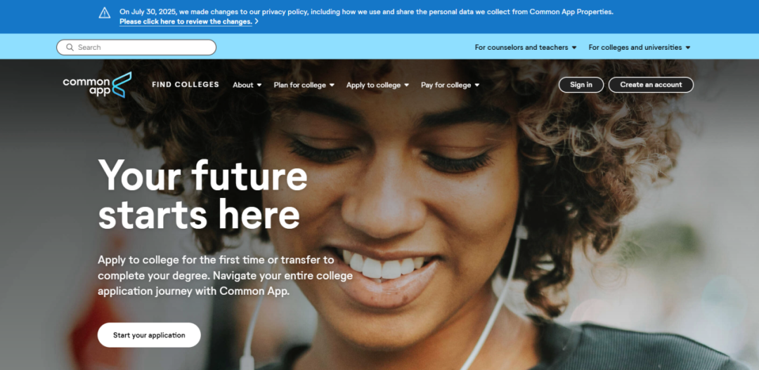 2025-26申请季开启!一文搞懂Common App怎么填! 2025-26申请季开启!一文搞懂Common App怎么填!