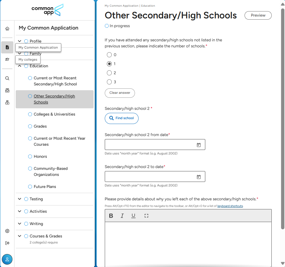 2025-26申请季开启!一文搞懂Common App怎么填! 2025-26申请季开启!一文搞懂Common App怎么填!