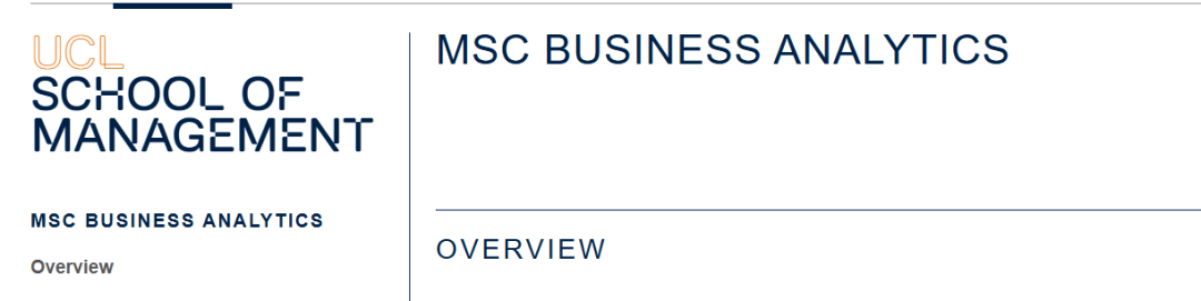 打响26Fall申请第一枪！UCL官宣26fall新增2个专业！