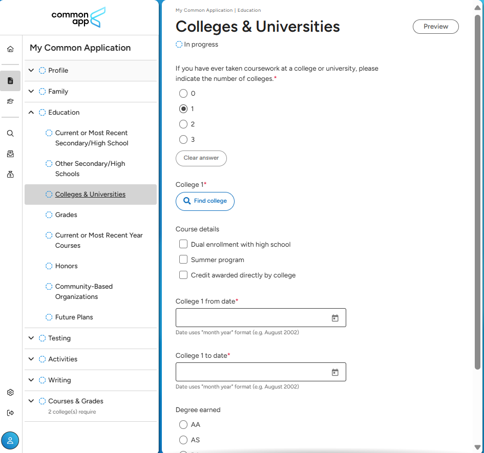 2025-26申请季开启!一文搞懂Common App怎么填! 2025-26申请季开启!一文搞懂Common App怎么填!