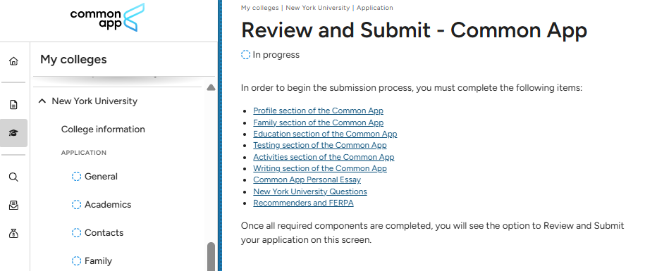 2025-26申请季开启!一文搞懂Common App怎么填! 2025-26申请季开启!一文搞懂Common App怎么填!
