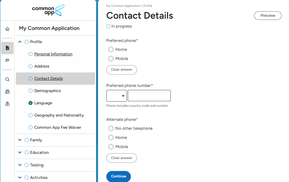 2025-26申请季开启!一文搞懂Common App怎么填! 2025-26申请季开启!一文搞懂Common App怎么填!