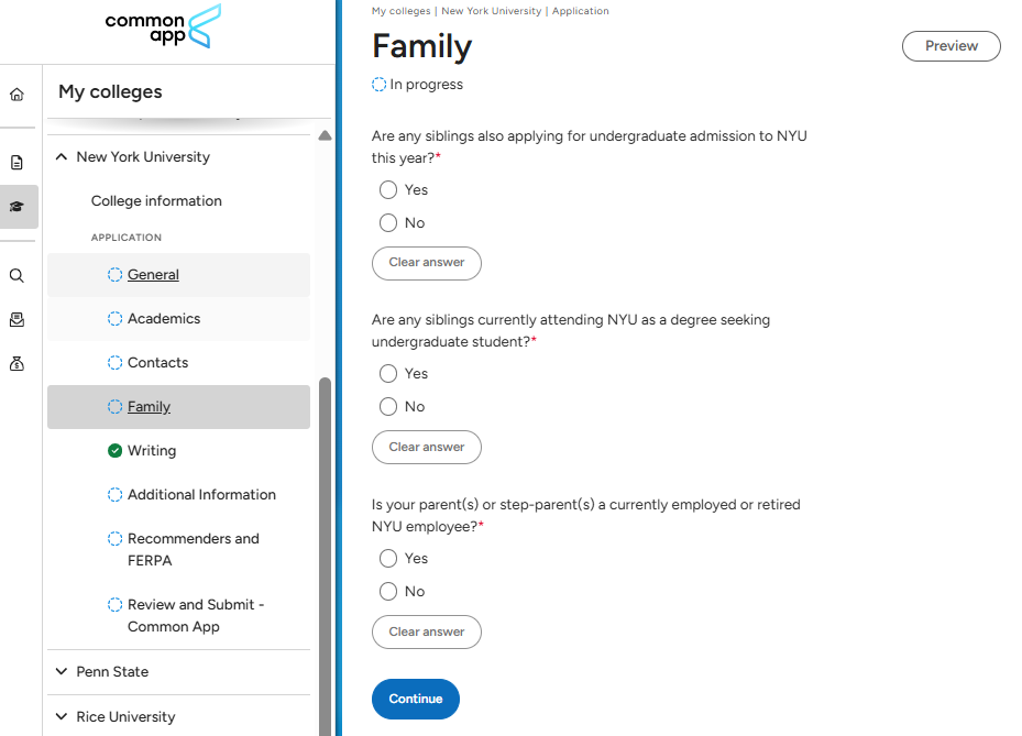 2025-26申请季开启!一文搞懂Common App怎么填! 2025-26申请季开启!一文搞懂Common App怎么填!