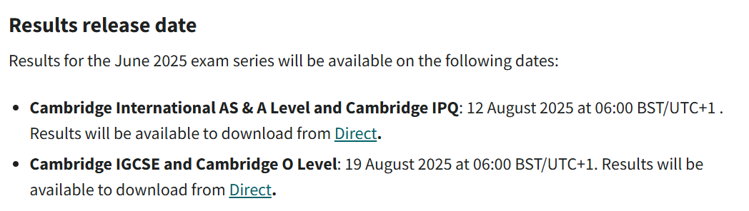 出分在即！CIE/爱德思/AQA发布最新放榜日指南！