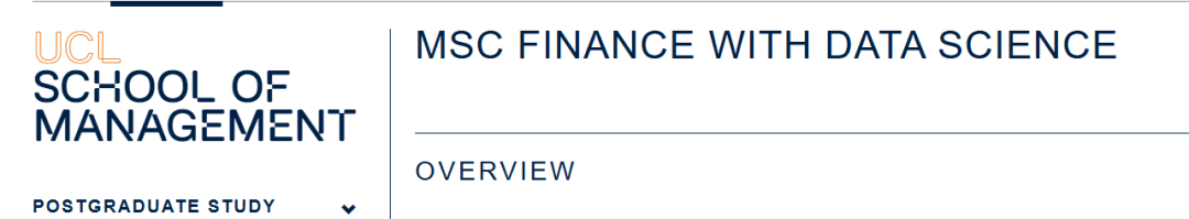 打响26Fall申请第一枪！UCL官宣26fall新增2个专业！