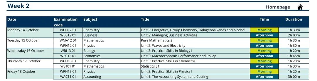 2024三大考试局秋季A-Level & IG考试时间汇总！逆风翻盘的绝佳机会！