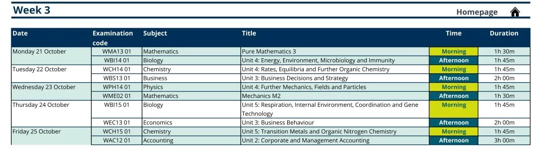 2024三大考试局秋季A-Level & IG考试时间汇总！逆风翻盘的绝佳机会！