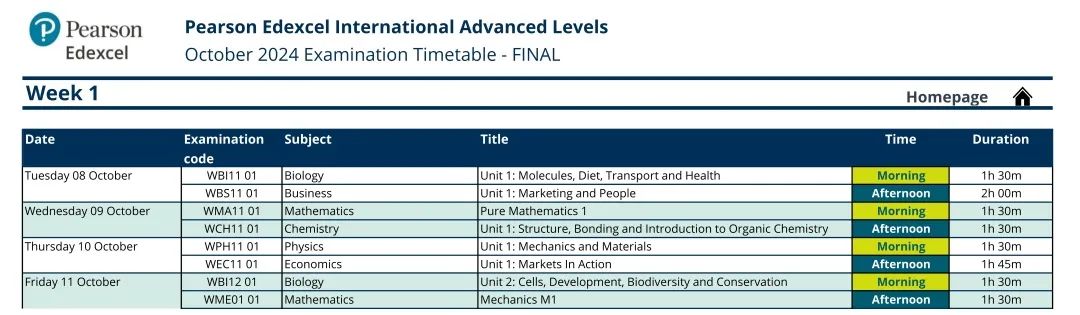 2024三大考试局秋季A-Level & IG考试时间汇总！逆风翻盘的绝佳机会！