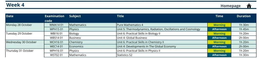 2024三大考试局秋季A-Level & IG考试时间汇总！逆风翻盘的绝佳机会！