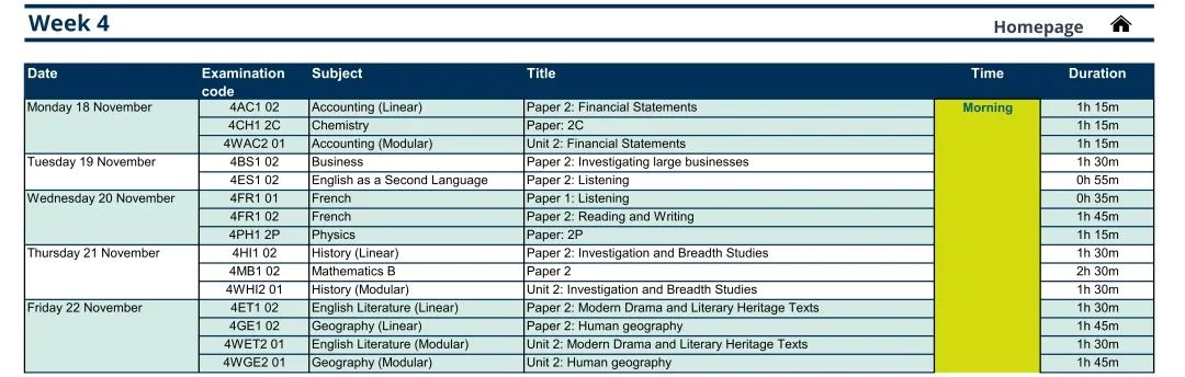 2024三大考试局秋季A-Level & IG考试时间汇总！逆风翻盘的绝佳机会！