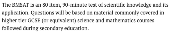 终于！牛津BMSAT新笔试样题公布！照着官网给的题型，测测你与牛津的差距！