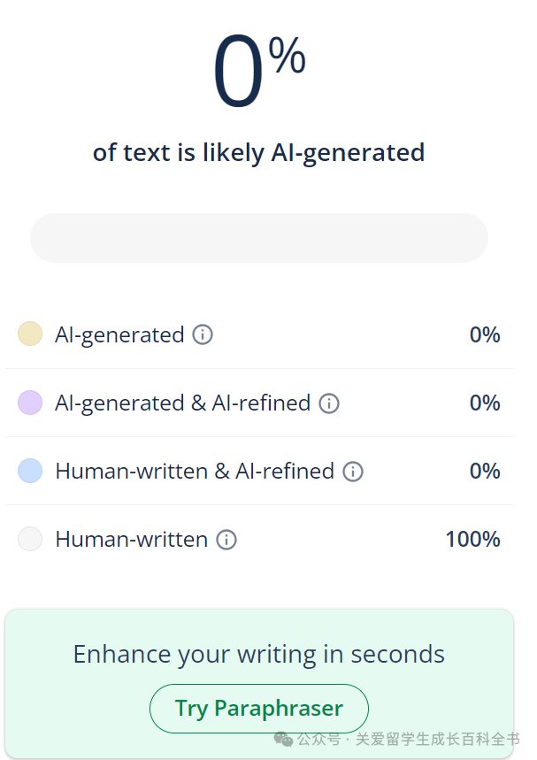 留学文书AI查重是否一定靠谱？