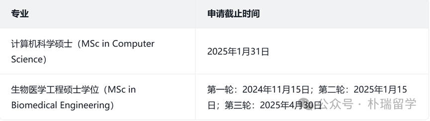 港前三大学再次大规模更新招生信息-新推出硕士课程、申请条件、期限一览