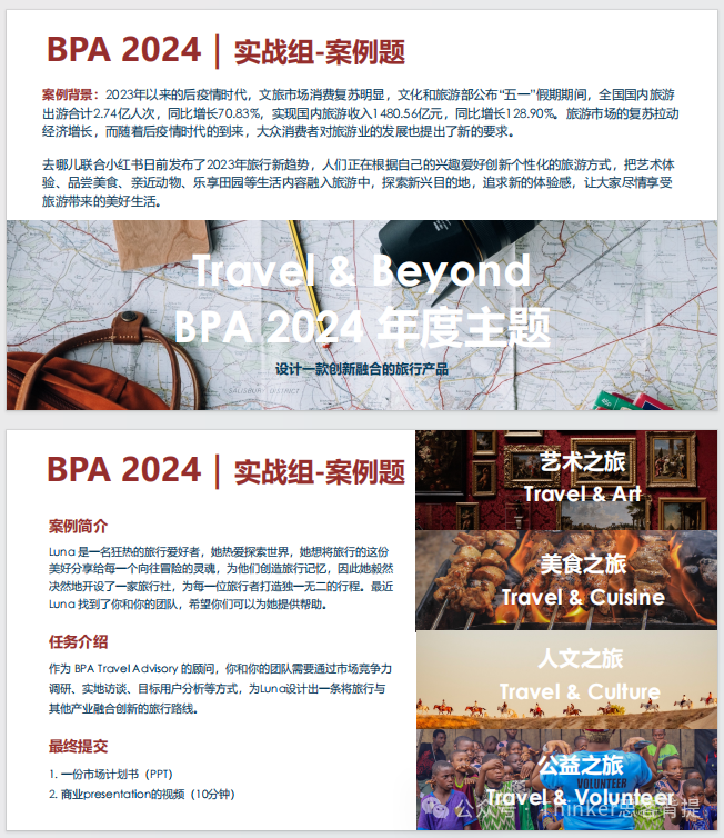 BPA竞赛什么时候报名？BPA商赛真题分析！2024 BPA组队招募中