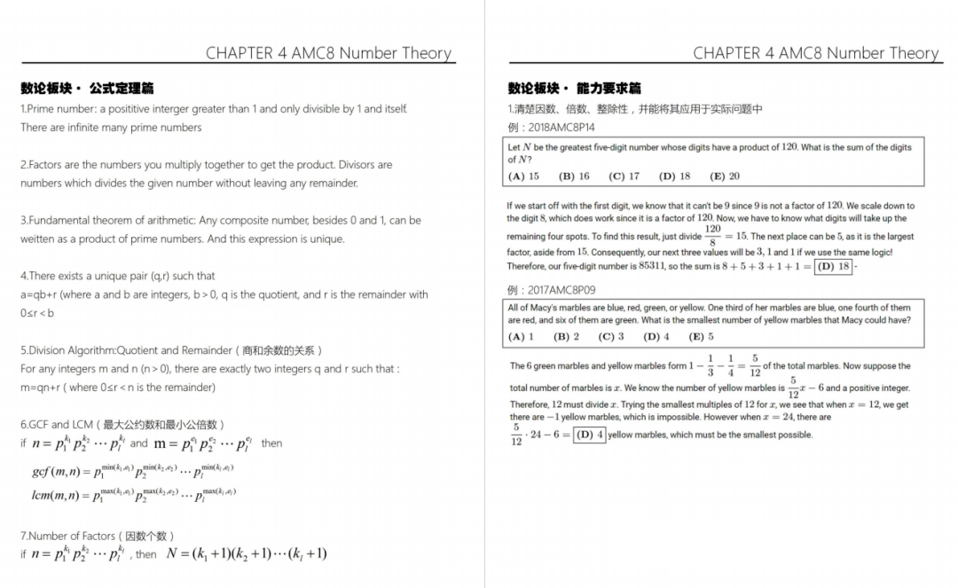 一文详解AMC8数学竞赛！机构AMC8数学竞赛秋季培训班开班啦~