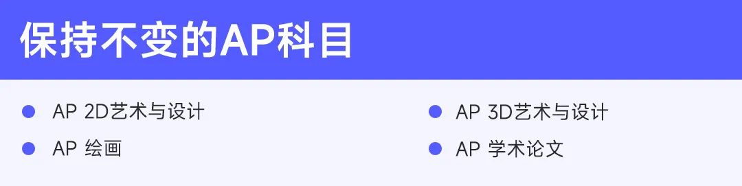 重磅！CB官方公布AP课程的最新内容！附学习攻略