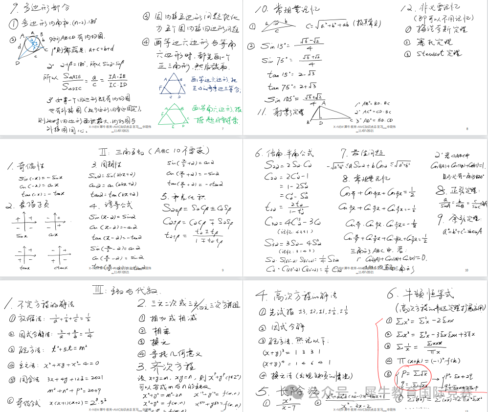 AMC8数学竞赛全攻略！AMC8数学竞赛新手小白快收藏起来！