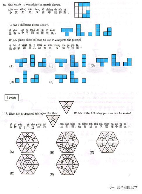 为什么要参加袋鼠数学竞赛？袋鼠竞赛考察题型有哪些？一文详解！