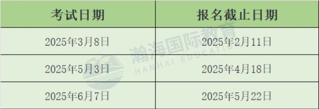 12年级学生必读！SAT考试时间和AP考试详细规划！