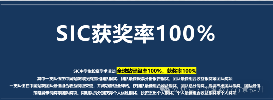 SIC竞赛难点及考试内容全解析！附机构SIC竞赛组队信息