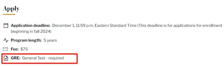 最新最全！25Fall全球各大高校GRE要求整理！
