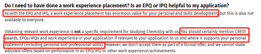 International EPQ受哪些英国院校认可？降档录取是真的吗？