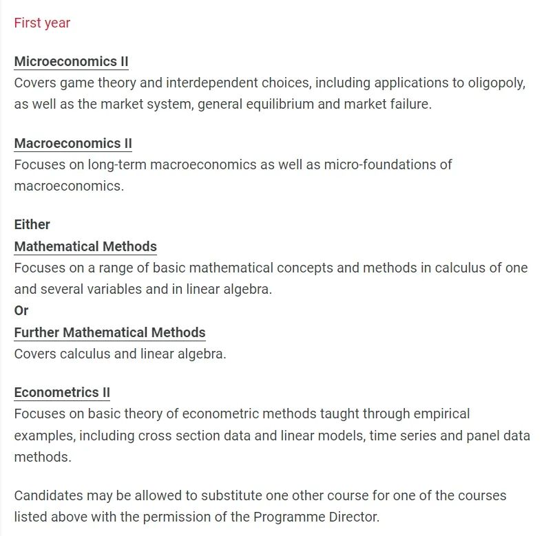 LSE经济硕士最新就读体验！学生背景+授课难度揭晓！