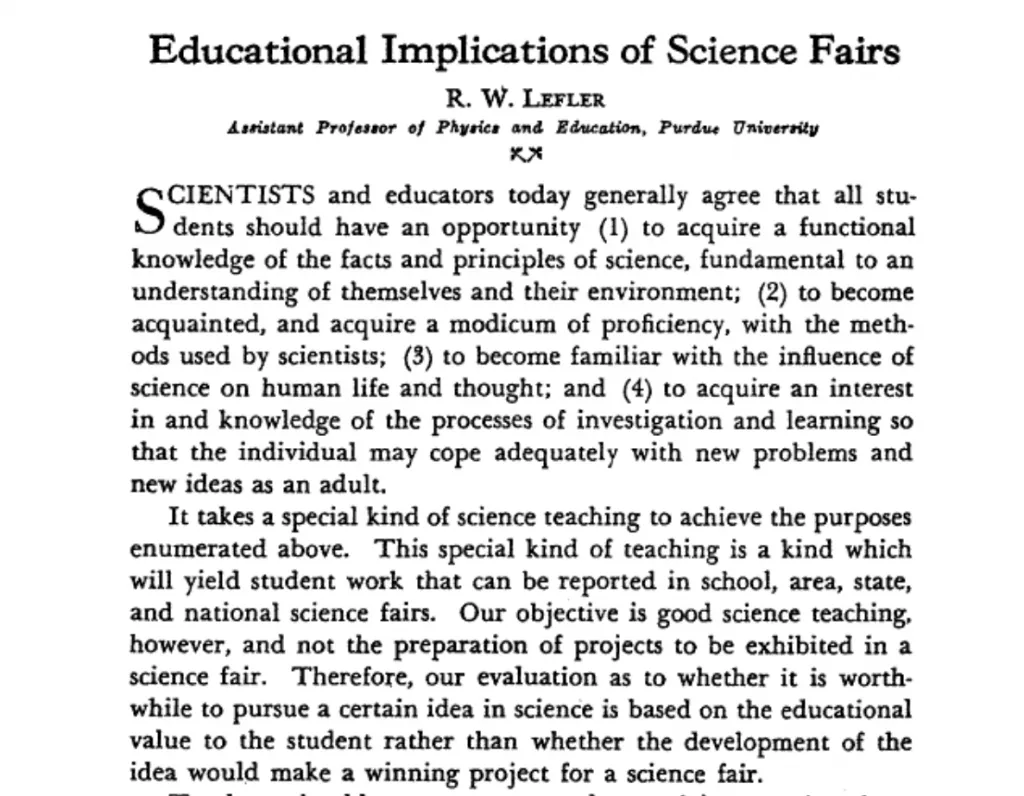 号称世界最大的大学预科 STEM 竞赛：ISEF国际科学与工程大奖