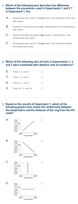 ACT 科学图表题原来是要这样做！（附ACT科学词汇合集）